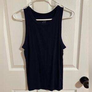 High neck tank top